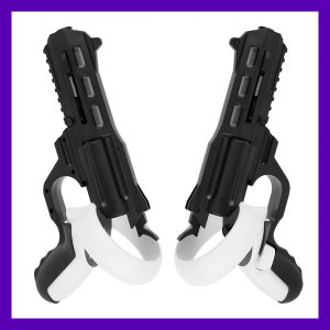 Vr Game Gun For Oculus Quest 2 Controllers